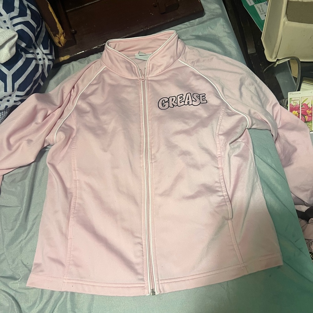Pink ladies Grease novelty fleece